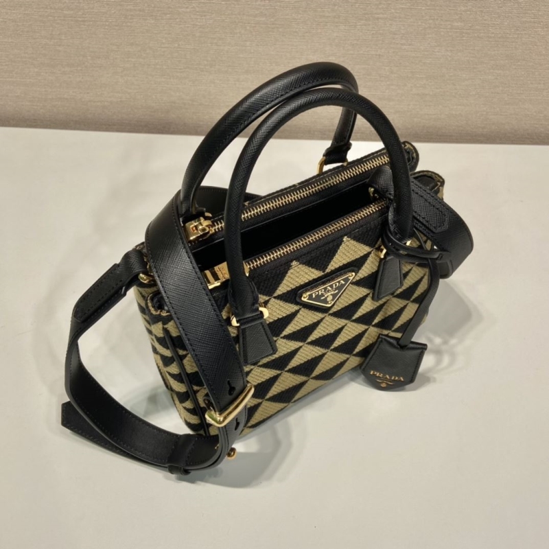 Pra*a top handle bags